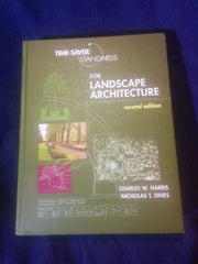 Time-Saver Standards for Landscape Architecture  Second  Edition