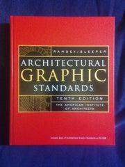 Architectural Graphic Standards, Tenth Edition with CD