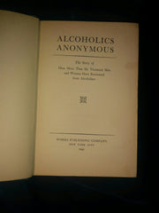 Alcoholics Anonymous